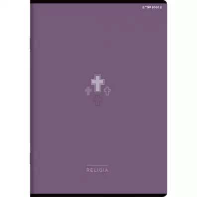 Top-2000 Zeszyt A5 Religia kratka, 70g 32 kartki