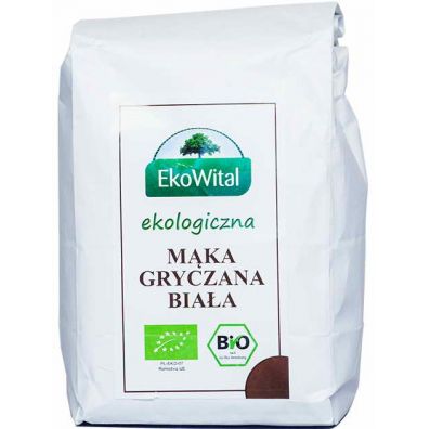 EkoWital Mąka gryczana biała 500 g Bio