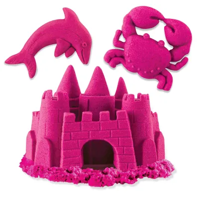 Kinetic Sand - Piasek r�owy 900g Spin Master