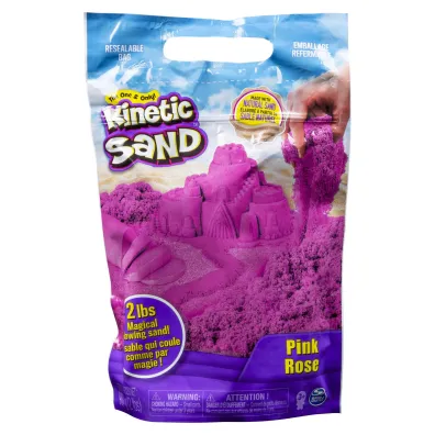Kinetic Sand - Piasek r�owy 900g Spin Master