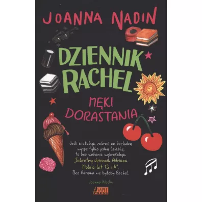 Dziennik Rachel. M�ki dorastania - Joanna Nadin