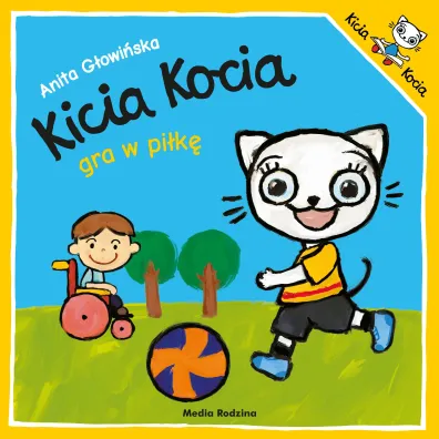 Kicia Kocia gra w pi�k�
