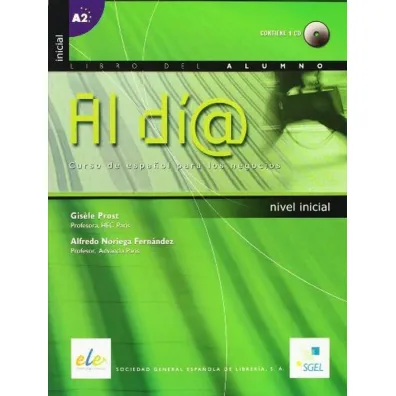 Al dia inicial podr�cznik + CD - Gisele Prost
