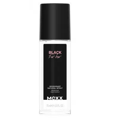 Mexx Dezodorant Black Woman 75 ml