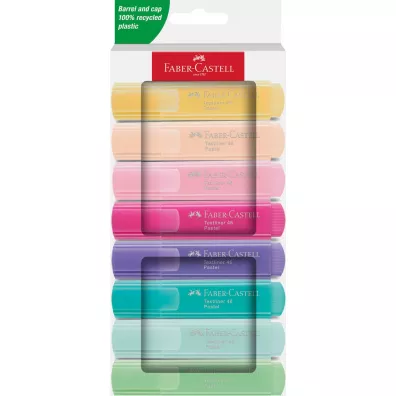 Faber-Castell Zakre�lacz pastelowy 8 szt.