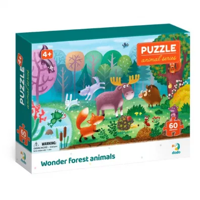 Puzzle 60 el. Biomy. Zwierz�ta le�ne Dodo