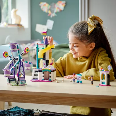 LEGO Friends Magiczny diabelski m�yn i zje�d�alnia 41689