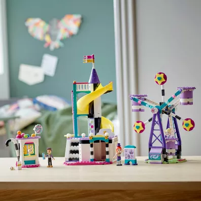 LEGO Friends Magiczny diabelski m�yn i zje�d�alnia 41689