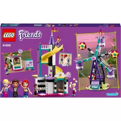 LEGO Friends Magiczny diabelski m�yn i zje�d�alnia 41689