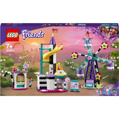 LEGO Friends Magiczny diabelski m�yn i zje�d�alnia 41689