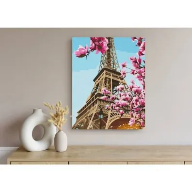 Artea Malowanie po numerach - Wie�a Eiffla 40x50cm