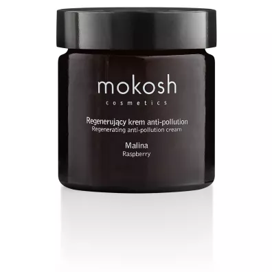Mokosh Regenerujcy krem do twarzy. Malina 60 ml