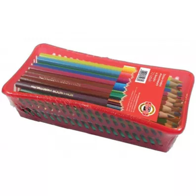 Koh-I-Noor Kredki akwarelowe w koszyku 72 szt.