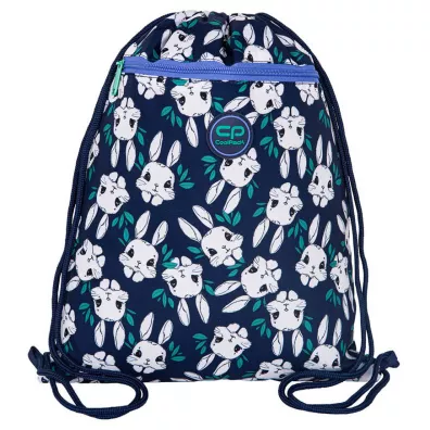 Coolpack Bunnyland Worek szkolny na obuwie Vert Bunnyland