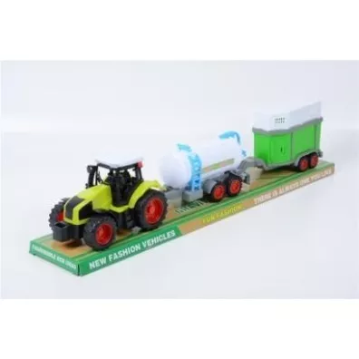Traktor z maszynami rolniczymi Toys Pawe� Wojda