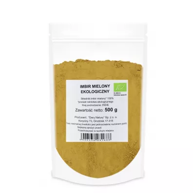 Horeca Imbir mielony 500 g Bio