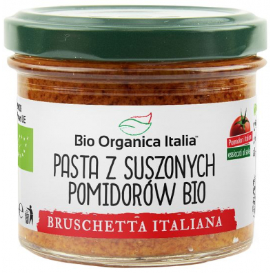 Bio Organica Italia Pasta z suszonych pomidorów 100 g Bio