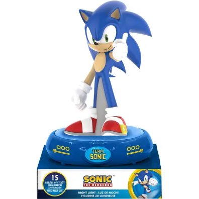 Sonic the Hedgehog Lampka 3D Sonic SN00006