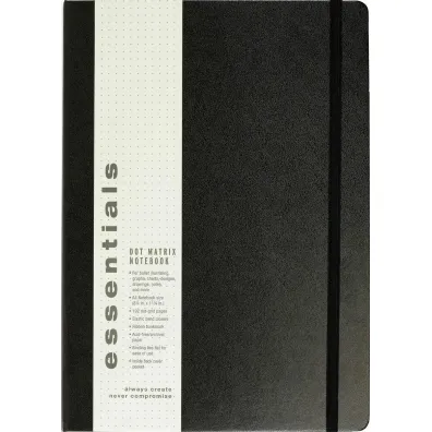 Peter Pauper Press Notatnik Essentials Extra Du�y kropki