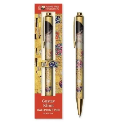 Flame Tree D�ugopis w pude�ku Poca�unek Gustav Klimt