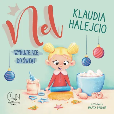 Nel szykuje si� do �wi�t - Klaudia  Halejcio