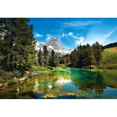 Puzzle 1500 el. High Quality Collection. Niebieskie jezioro Clementoni