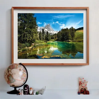 Puzzle 1500 el. High Quality Collection. Niebieskie jezioro Clementoni