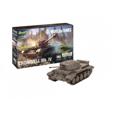 Model plastikowy Czog Cromwell Mk. IV World of Tanks Revell