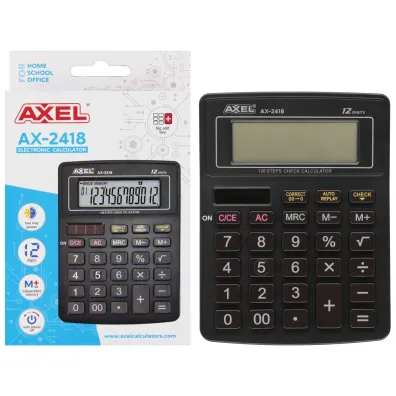 Starpak Kalkulator AX-2418 AXEL 558986