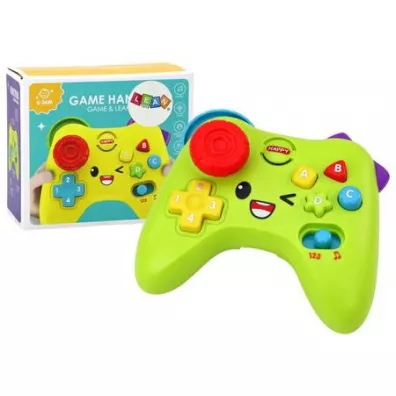 Pad interaktywny zielony LeanToys