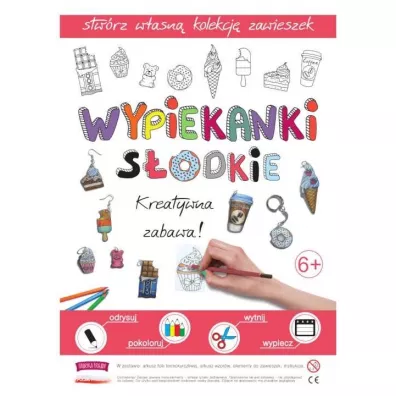 Wypiekanki s�odkie - kreatywna zabawa! Fabryka Frajdy