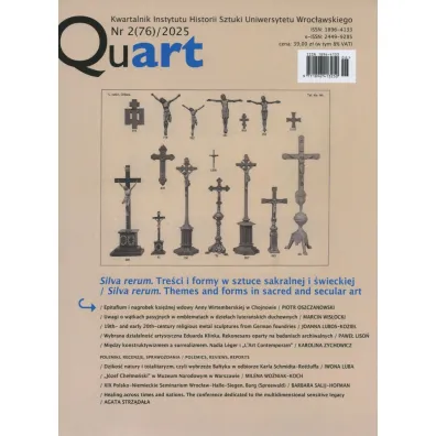Kwartalnik Quart (76) 2025 - Silva rerum