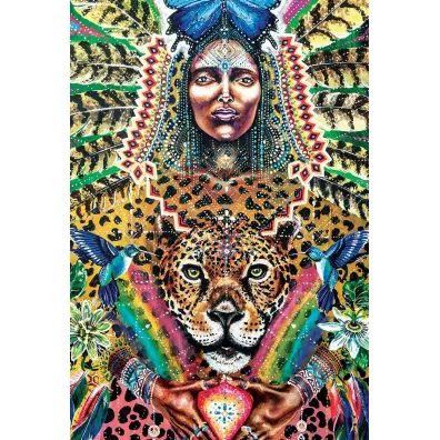 Earth Warriors Oracle, karty do wrenia