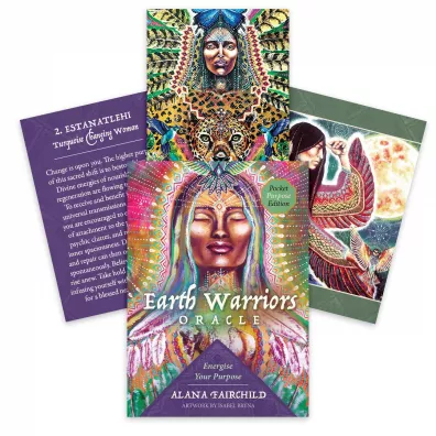 Earth Warriors Oracle, karty do wrenia