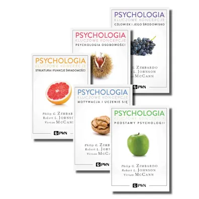 Psychologia. Kluczowe koncepcje. Tom 1-5 - Vivian McCann, Philip G. Zimbardo, Robert L. Johnson