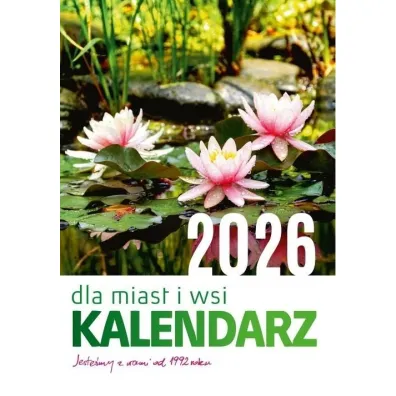 Kalendarz 2026 Dla miast i wsi