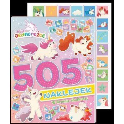 Moje Jednoro�ce 505 naklejek cz�� 1. W krainie s�odko�ci