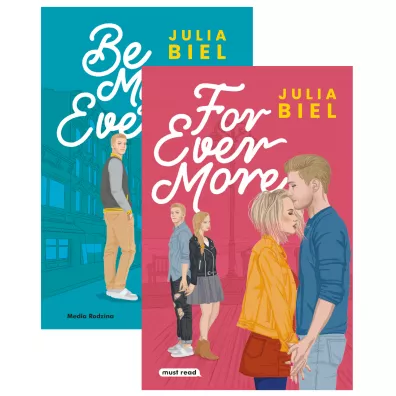 Pakiet Be My Ever. Tomy 1-2: Be My Ever, For Ever More - Julia  Biel