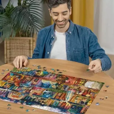 Puzzle 1000 el. Magiczna opowie�� Ravensburger