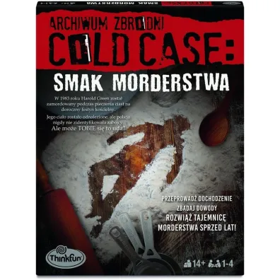 Archiwum Zbrodni Cold Case: Smak morderstwa PL Ravensburger