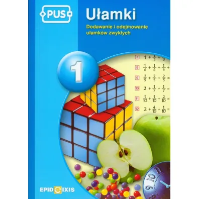 PUS U�amki dodawanie i odejmowanie u�amk�w zwyk�ych cz�� 1