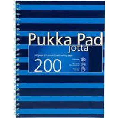 Pukka Pad Project Book A4 Neon Dots niebieski kratka 100 kartek