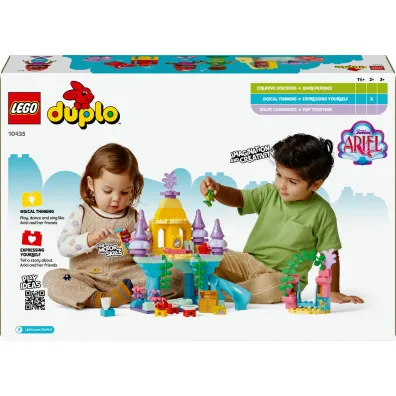 LEGO DUPLO Disney Magiczny podwodny pa�ac Arielki 10435