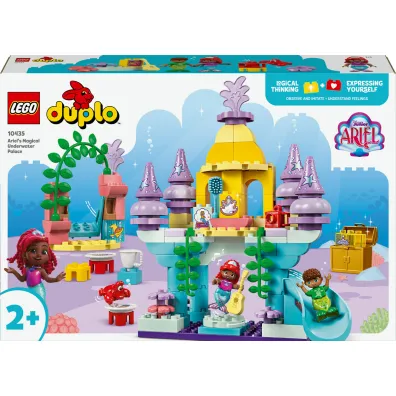LEGO DUPLO Disney Magiczny podwodny pa�ac Arielki 10435