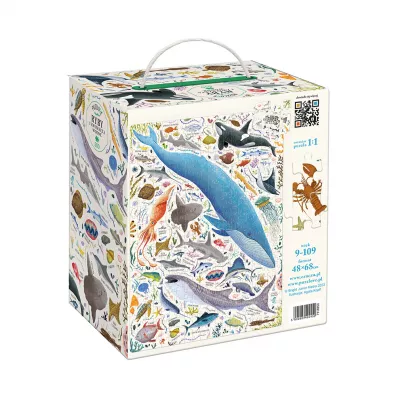 Puzzle Puzzlove CzuCzu Ryby i zwierzta wodne 500 el. Bright Junior Media
