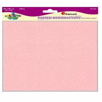 Titanum Papier dekoracyjny Rock 120g 10 szt.