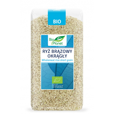Bio Planet Ry brzowy okrgy 500 g Bio