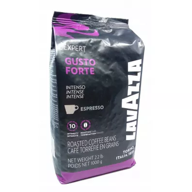 Lavazza Kawa ziarnista Gusto Forte Vending Expert 1 kg
