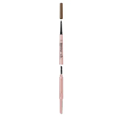 J.Cat Beauty Brow-La 3 In 1 Mapping & Shaping Brow Pencil o��wek do stylizacji brwi 3W1 103 Medium Cool Brown 0.08 g