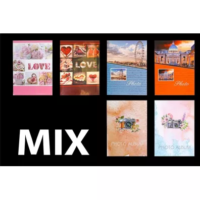 Fotoalbum kieszeniowy zgrzewany Rank MIX